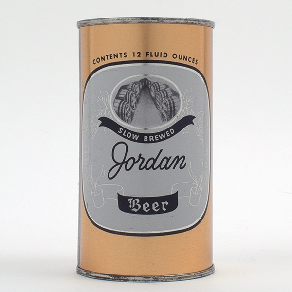 Jordan Beer Flat Top 86-38 SCARCE
