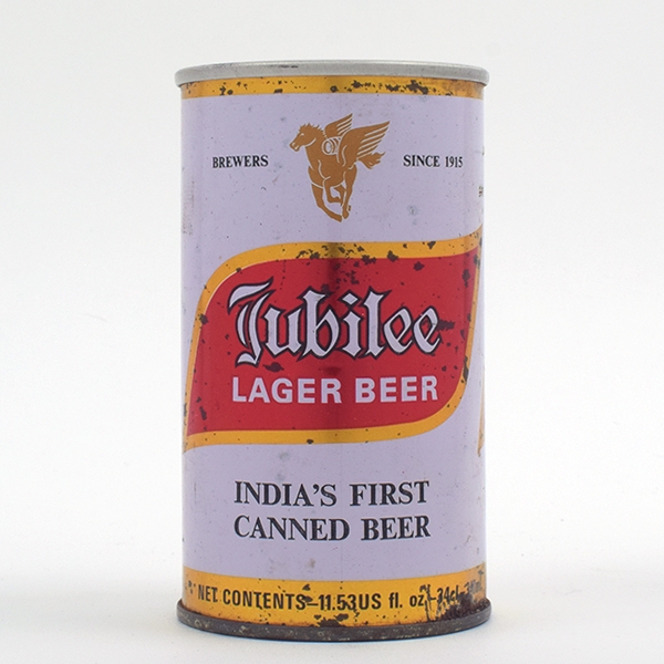 Jubilee Beer South Indian Pull Tab