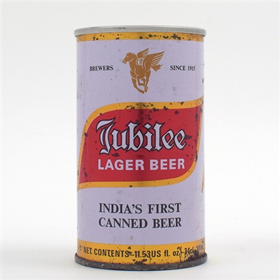 Jubilee Beer South Indian Pull Tab