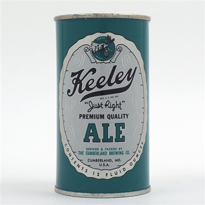 Keeley Ale Flat Top CUMBERLAND 87-21