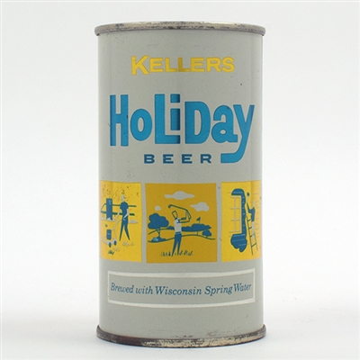 Kellers Holiday Beer Flat Top 82-38
