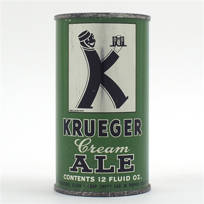 Krueger Ale Flat Top 89-30