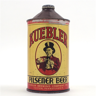 Kuebler Beer Quart Cone Top 214-4