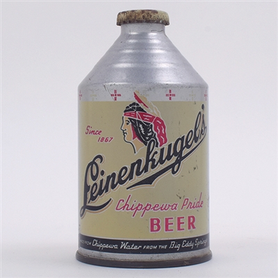 Leinenkugels Beer Crowntainer Cone Top 196-28