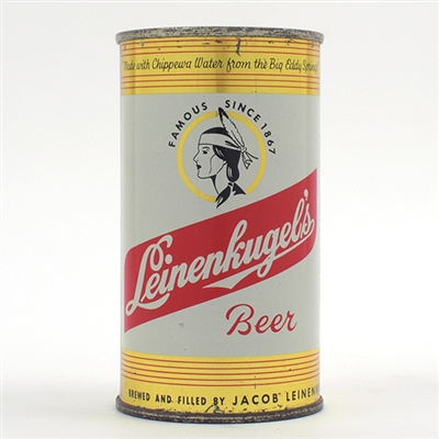 Leinenkugels Beer Flat Top 91-11