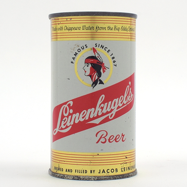 Leinenkugels Beer Flat Top CONTINENTAL 91-12