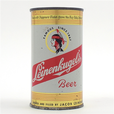 Leinenkugels Beer Flat Top CONTINENTAL 91-12