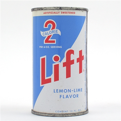 Lift Lemon-Lime Soda Flat Top