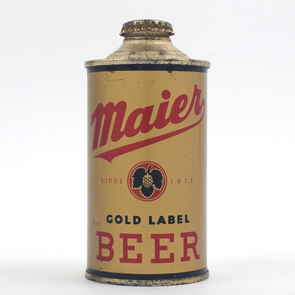 Maier Beer Cone Top 173-7
