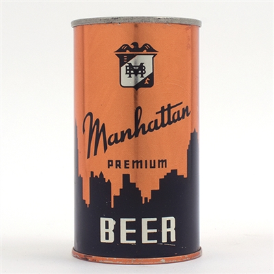 Manhattan Beer Opening Instruction Flat Top 94-23