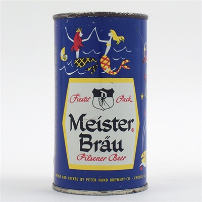 Meister Brau Fiesta Pack Flat Top 97-25