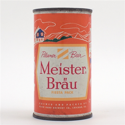 Meister Brau Fiesta Pack Flat Top GERMANY UNLISTED