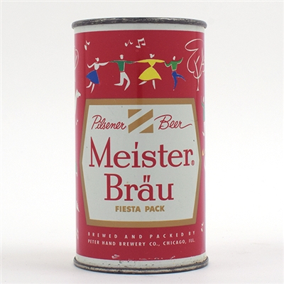 Meister Brau Fiesta Pack Flat Top SCANDINAVIA 97-11