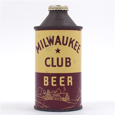 Milwaukee Club Beer Cone Top 174-2