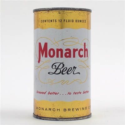 Monarch Beer Flat Top 100-18