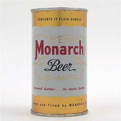 Monarch Beer Flat Top 100-19