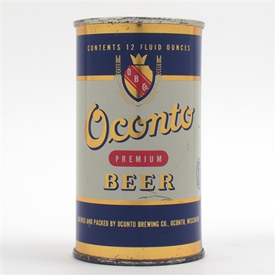 Oconto Beer Flat Top 104-1