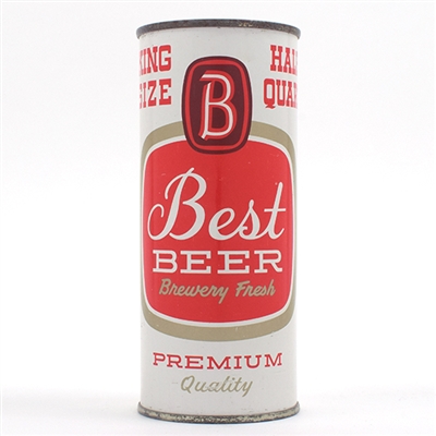 Best Beer 16 oz Half Quart Flat Top 225-3