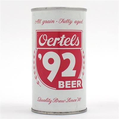 Oertels 92 Beer Early Pull Tab 98-39