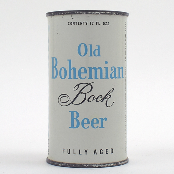 Old Bohemian Bock Flat Top 104-28