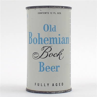 Old Bohemian Bock Flat Top 104-28