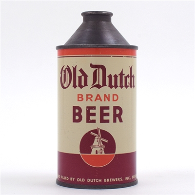 Old Dutch Beer Cone Top 176-3