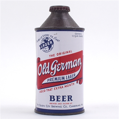 Old German Beer Cone Top 176-24