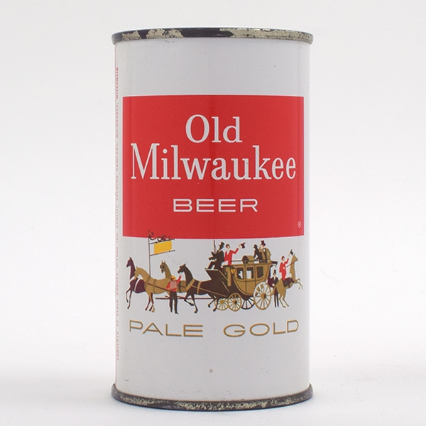 Old Milwaukee Beer Flat Top 107-29