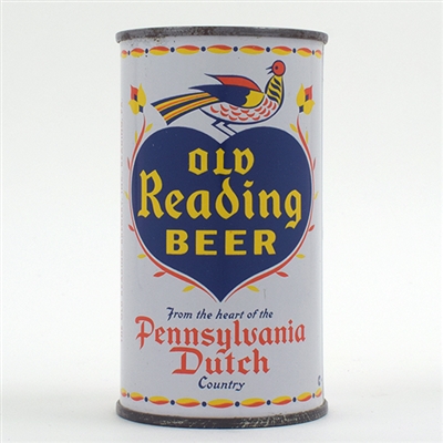 Old Reading Beer Flat Top 108-1