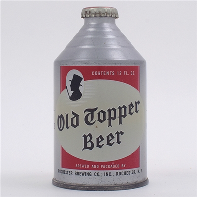 Old Topper Beer Crowntainer Cone Top NON-IRTP UNLISTED