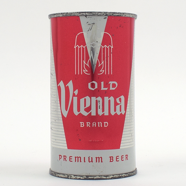 Old Vienna Beer Flat Top METALLIC 108-35