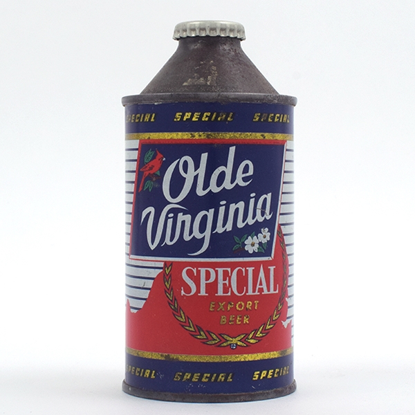 OldE Virginia Beer Cone Top 178-14