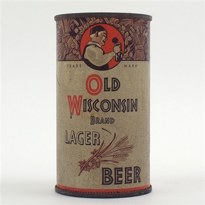 Old Wisconsin Beer Opening Instruction Flat Top 108-37