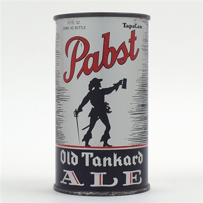 Pabst Old Tankard Ale Instructional Flat Top USBCOI 630