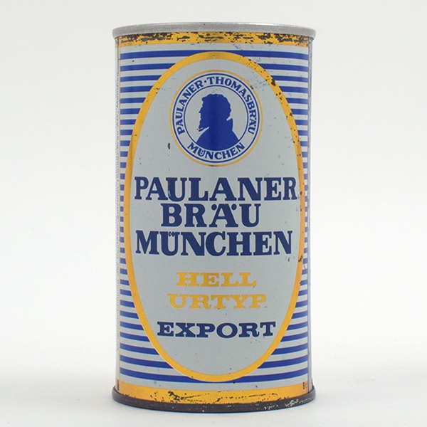 Paulaner Brau Early German Pull Tab