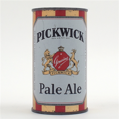 Pickwick Pale Ale Flat Top 114-40