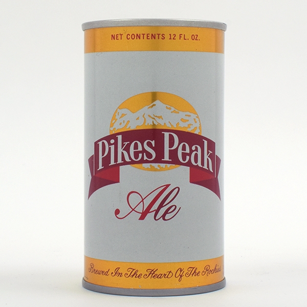 Pikes Peak Ale Pull Tab 109-25
