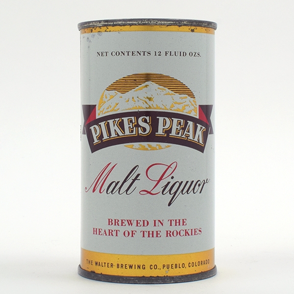 Pikes Peak Malt Liquor Flat Top 115-33