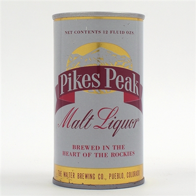 Pikes Peak Malt Liquor Pull Tab 109-26
