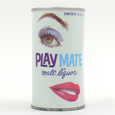 Playmate Malt Liquor Zip Top 109-33