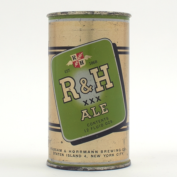 R and H Ale Flat Top NON-IRTP 122-36