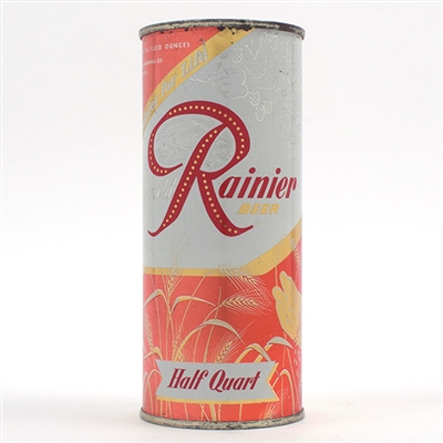 Rainier Jubilee 16 oz Flat Top Ingredients Motif Red UNLISTED