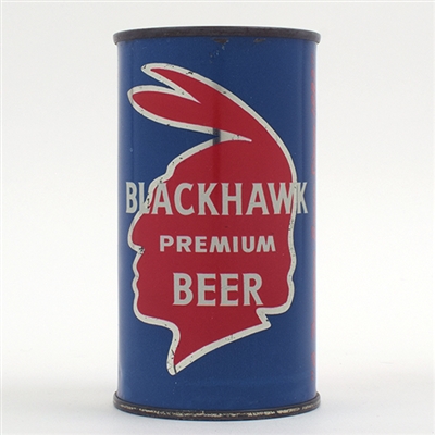 Blackhawk Beer Flat Top 38-31 RARE
