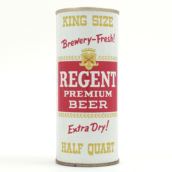 Regent Beer 16 oz KING SIZE Pull Tab CHAMPALE 163-18