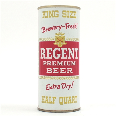 Regent Beer 16 oz KING SIZE Pull Tab CHAMPALE 163-18