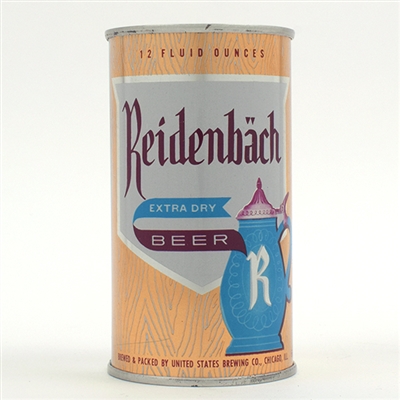 Reidenbach Beer Flat Top UNITED STATES 122-21