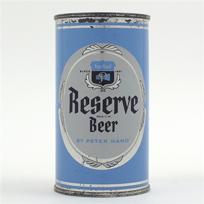 Reserve Peter Hand Beer Flat Top 113-35