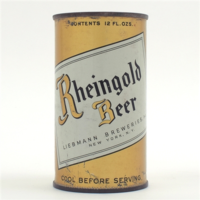 Rheingold Beer BIG R Flat Top 123-33