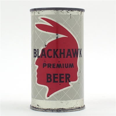 Blackhawk Beer Flat Top 38-32