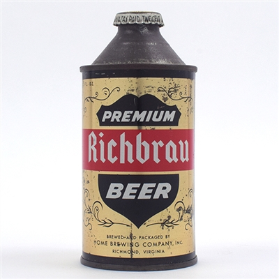 Richbrau Beer Cone Top 182-5